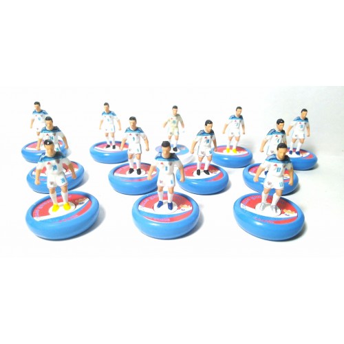 Subbuteo Andrew Table Soccer Russia National Team World Cup 2014 on WSB Professional bases
